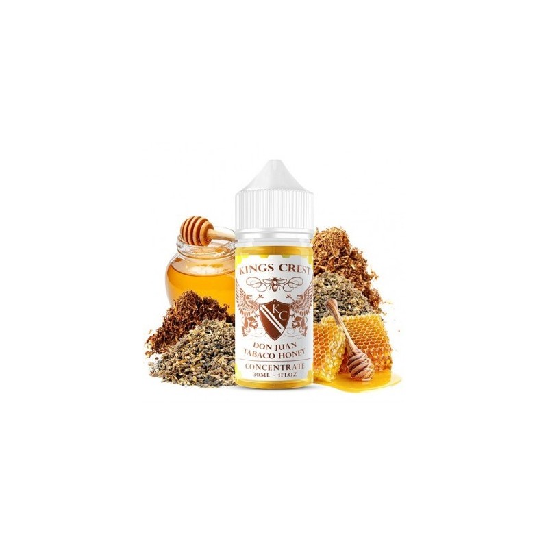 King Crest Don Juan Tabaco HONEY 30ml