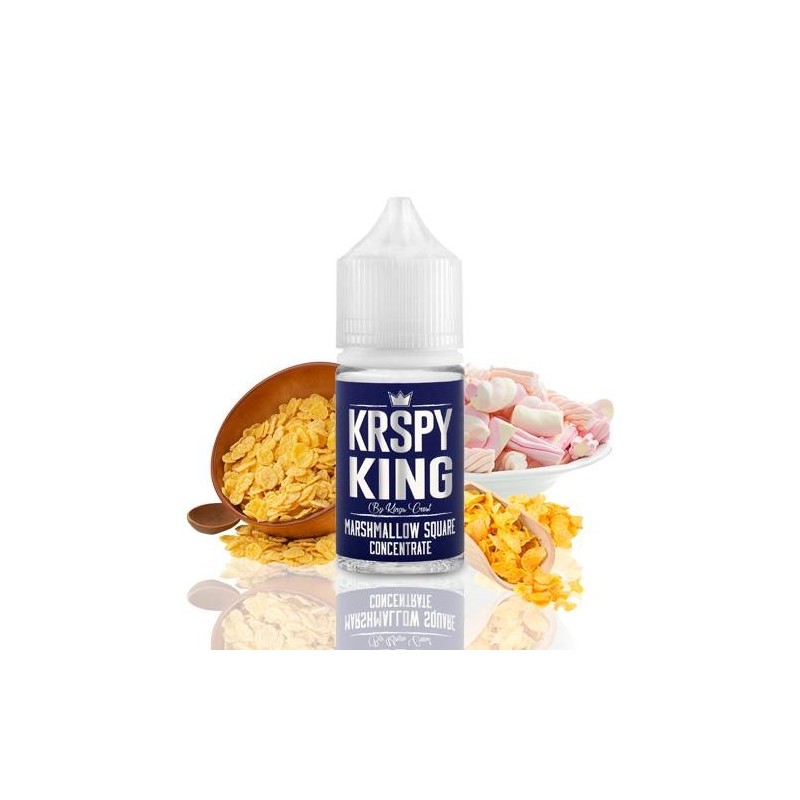 King Crest Krspy King Marshmallow Square 30ml