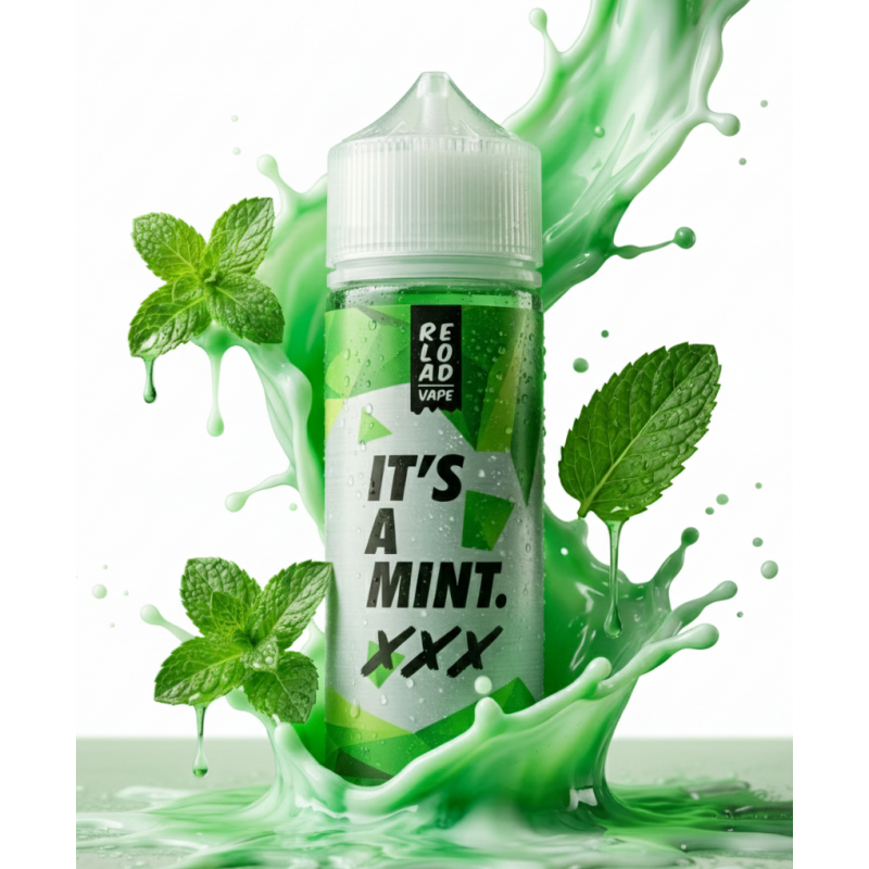 Aroma Its a Mint XXX - Reload Vape - ( Longfill )