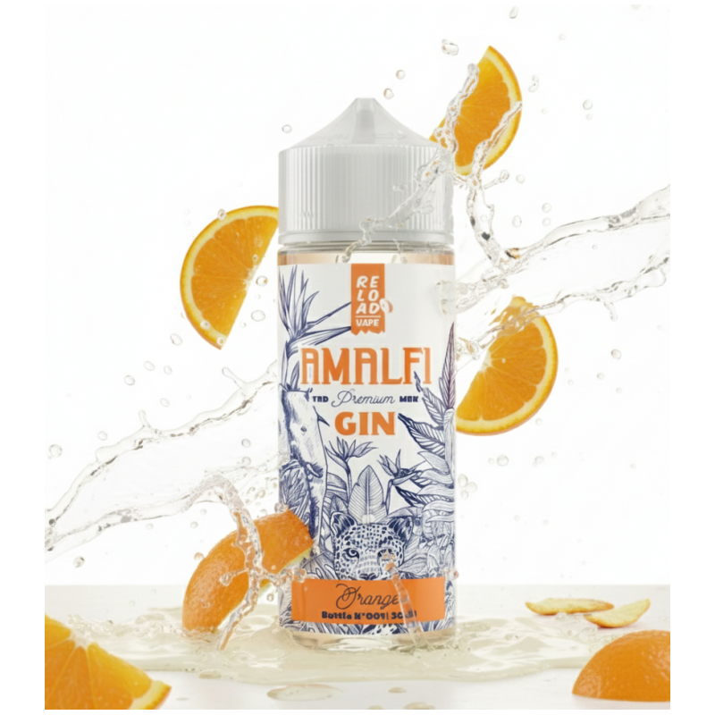 Aroma Gin Orange - Reload Amalfi - 15ml/60ml  ( Longfill )