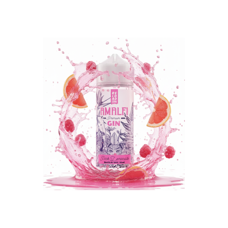 Aroma Pink Lemonade - Reload - Amalfi Gin 15ml/60ml ( Longfill )