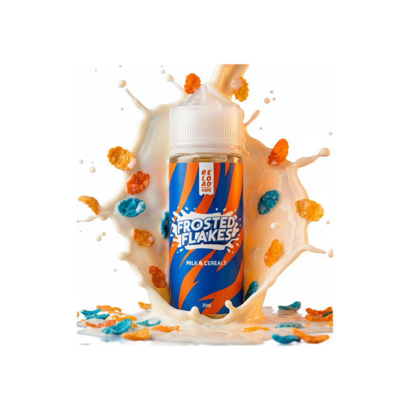 Aroma Frosted Flakes Milk and Cereal - Reload - 15ml/60ml  ( Longfill )