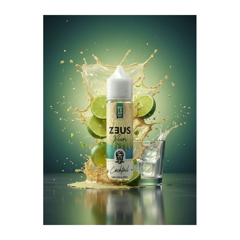 Aroma Lime Juice - Reload  Zeus Rum - 15ml/60ml ( Longfill )