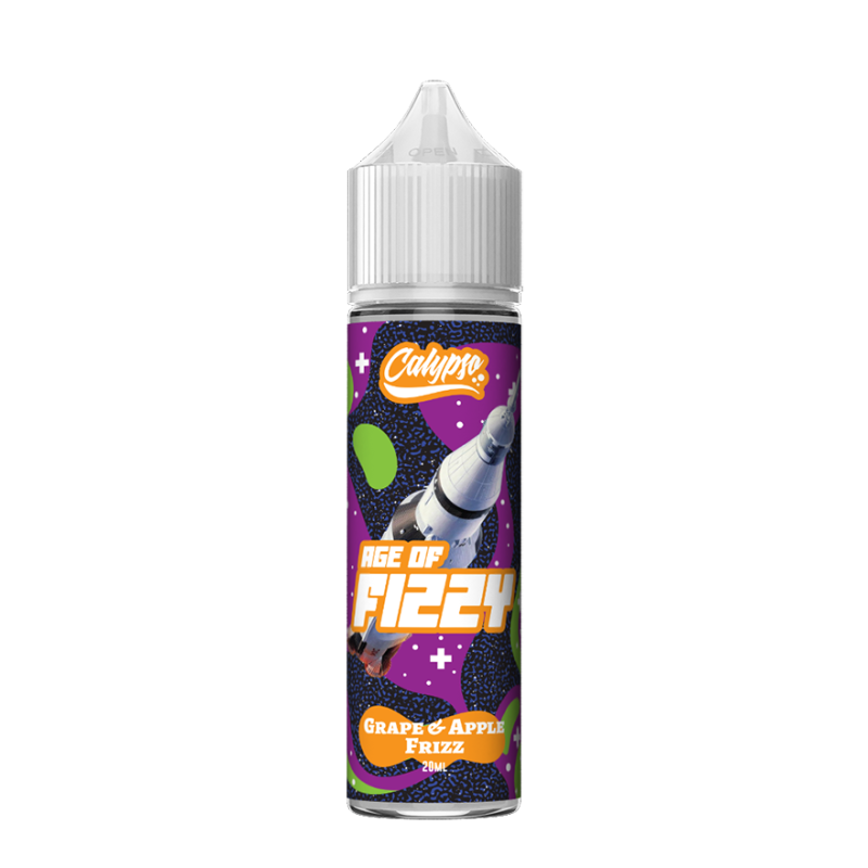 Aroma Grape & Apple Frizz - Calypso - Age Of Fizzy - 15ml/60ml ( Longfill )