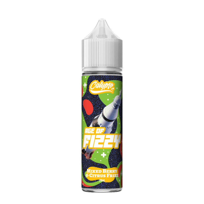 Aroma Mixed Berry & Citrus Frizz - Calypso  Age Of Fizzy - 15ml/60ml ( Longfill )