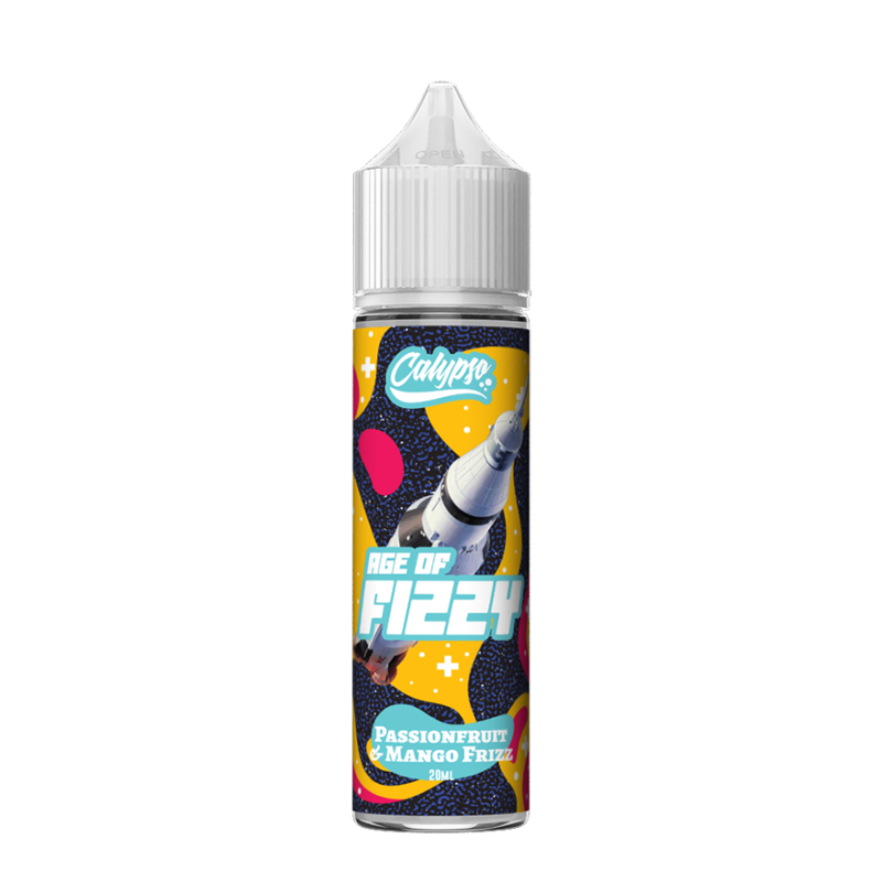 Aroma Passionfruit & Mango Frizz - Calypso  Age Of Fizzy - 15ml/60ml ( Longfill )