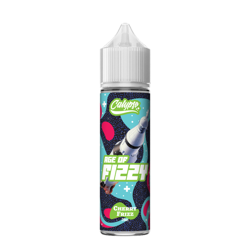 Aroma Cherry Frizz - Calypso  Age Of Fizzy - 15ml/60ml ( Longfill )