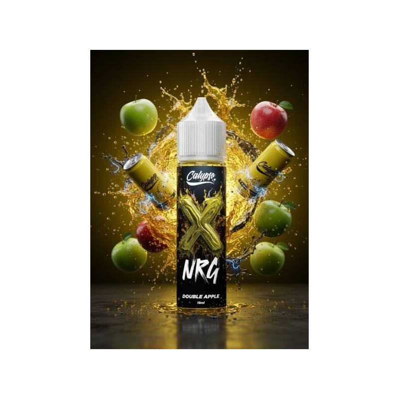 Aroma  Double Apple Calypso - X NRG - 15ml/60ml ( Longfill )
