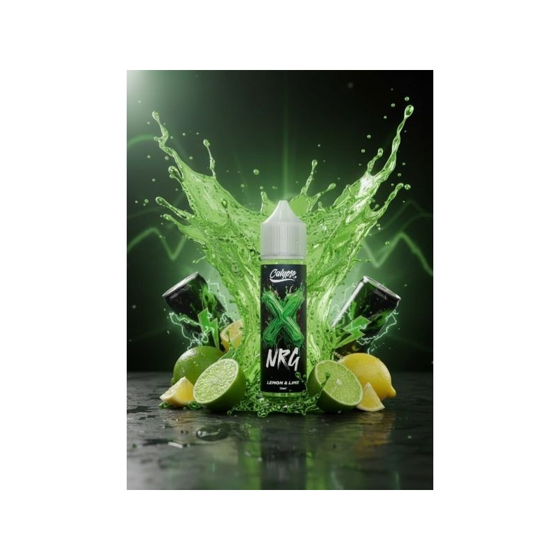 Aroma Lemon Lime Calypso - X NRG - 15mll/60ml ( Longfill )