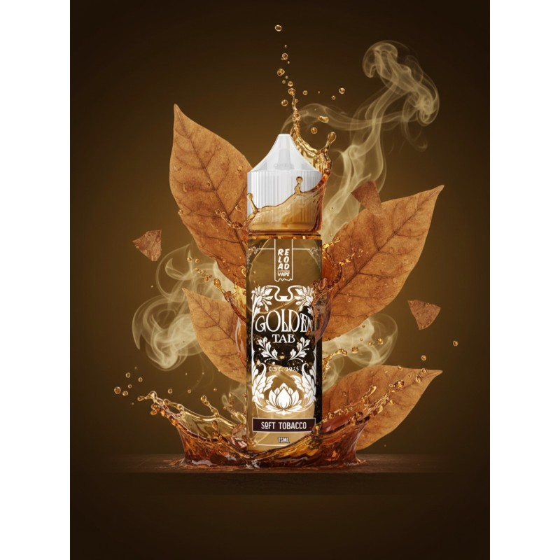 Aroma Golden Tab Tobacco Suave - Reload - 16/60ml ( Longfill )