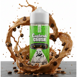 Aroma Coffee Cream and Caramel - Reload Custard Crush - 15ml/60ml  (Longfill)