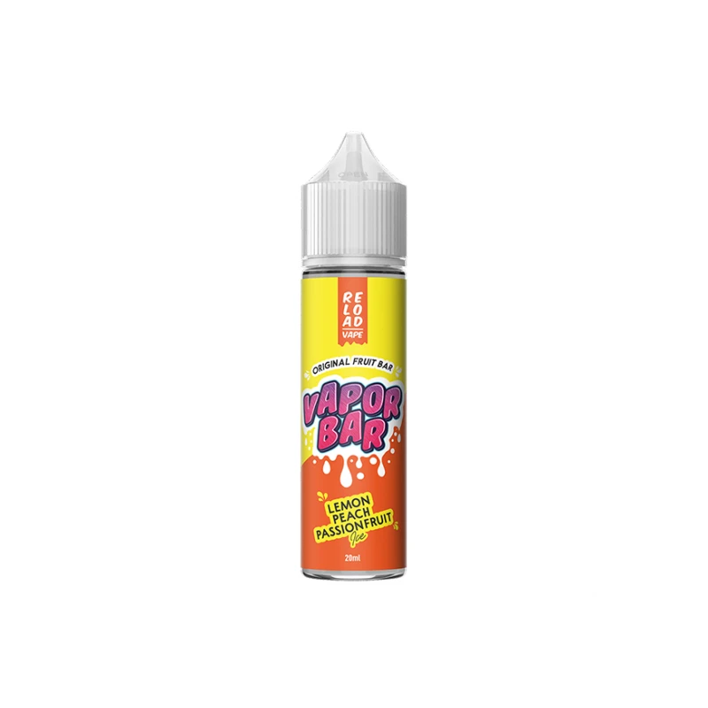 Aroma Lemon Peach Passon Fruit - Reload Vape Vapor Bar - 15ml/60ml  ( Longfill )