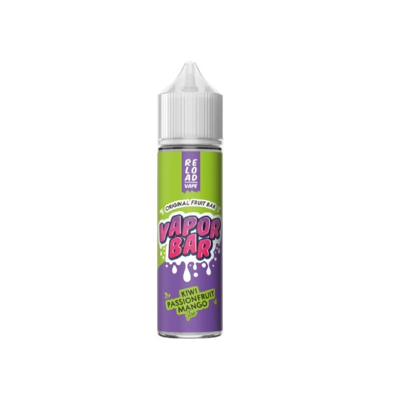 Aroma Kiwi Passion Mango Ice - Reload Vape Vapor Bar - 15ml/60ml  - (LongFill)