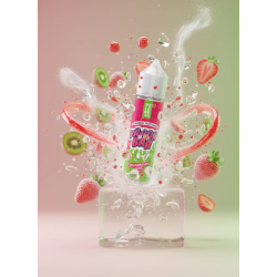 Aroma Fresa Kiwi - Reload Vape Vapor Bar - 15ml/60ml (longfill)
