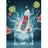 Aroma Kiwi Strawberry Watermelon - Reload Vape Vapor Bar  - 15ml/60ml ( Longfill )
