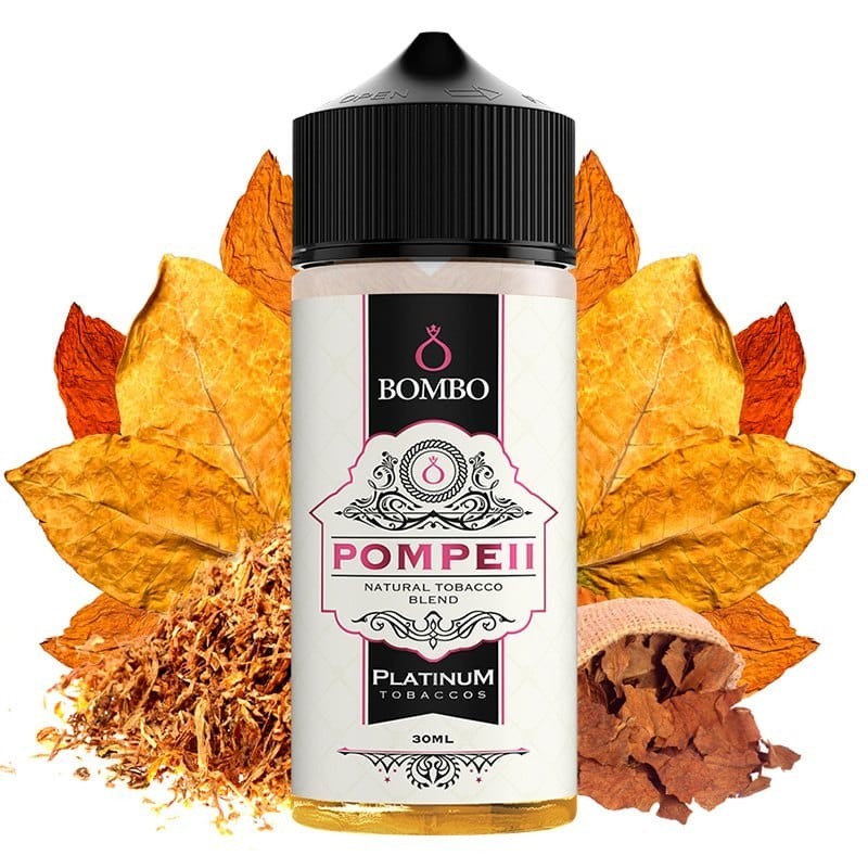 Aroma Pompeii 30ml/120ml  (Longfill) - Platinum Tobaccos - Bombo