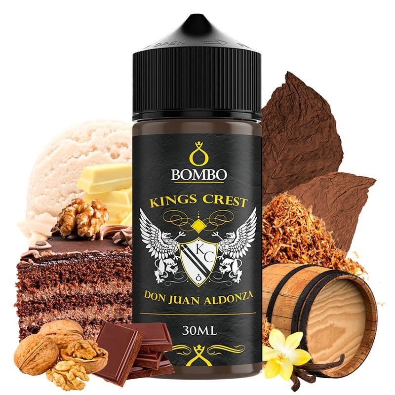 Aroma Don Juan Aldonza - 30ml/120ml ( Longfill ) - Kings Crest & Bombo