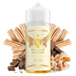 Aroma Don Juan Churro - 30ml/120ml ( Longfill ) - Kings Crest