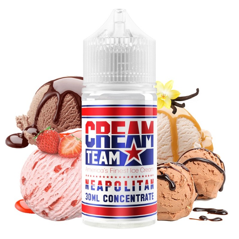 Aroma Neapolitan 30ml/120ml  ( Longfill ) - Kings Crest