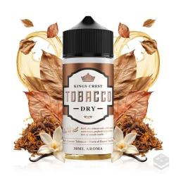 Aroma Tobacco Dry - 30ml/120ml ( Longfill ) - Kings Crest