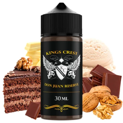 Aroma Don Juan Reserve - 30ml/120ml (Longfill) - Kings Crest