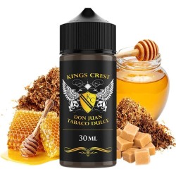 Aroma Don Juan Tabaco Dulce Core Edition - 20ml/120ml ( Longfill ) - Kings Crest