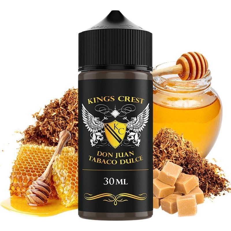 Aroma Don Juan Tabaco Dulce Core Edition - 20ml/120ml ( Longfill ) - Kings Crest