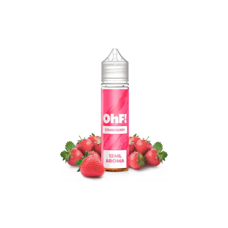 Strawberry - OhF! - 12ml/60ml (Longfill)