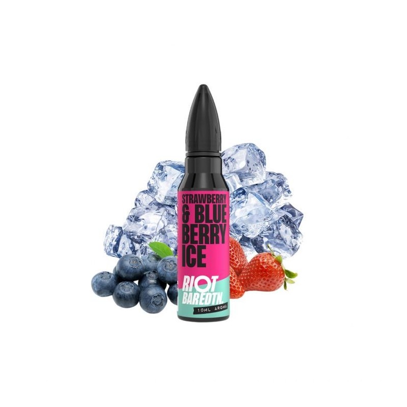 Aroma Riot - Strawberry Blueberry- Longfill 10ml/60ml
