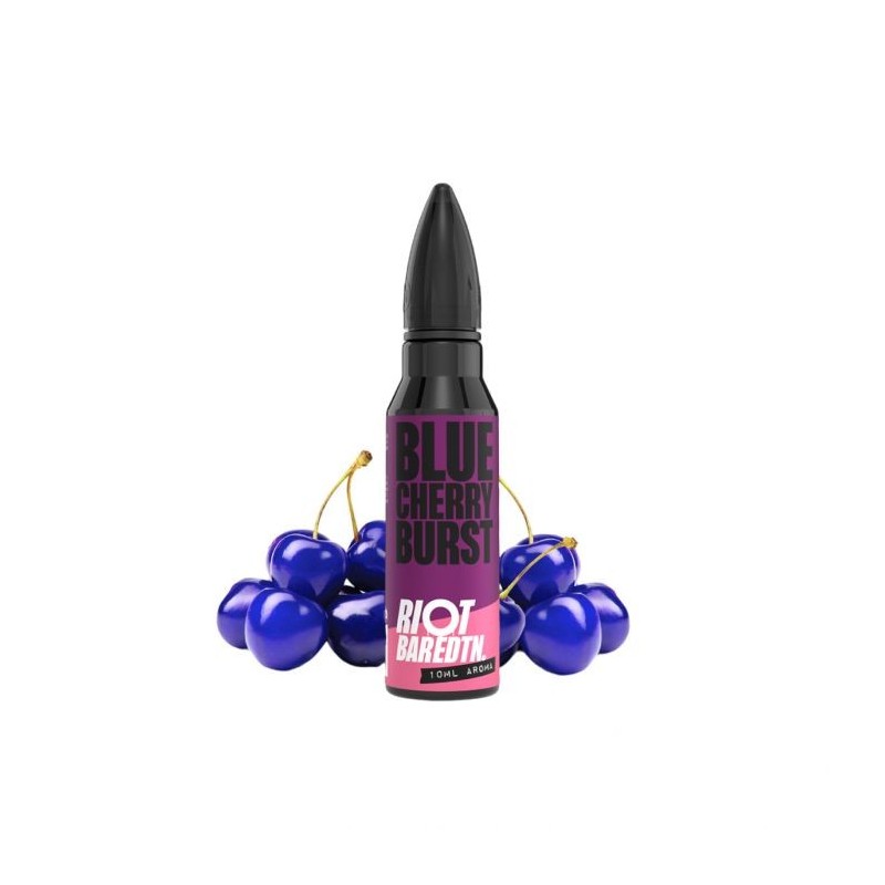 Aroma Riot - Blue Cherry Burst - Longfill 10ml/60ml