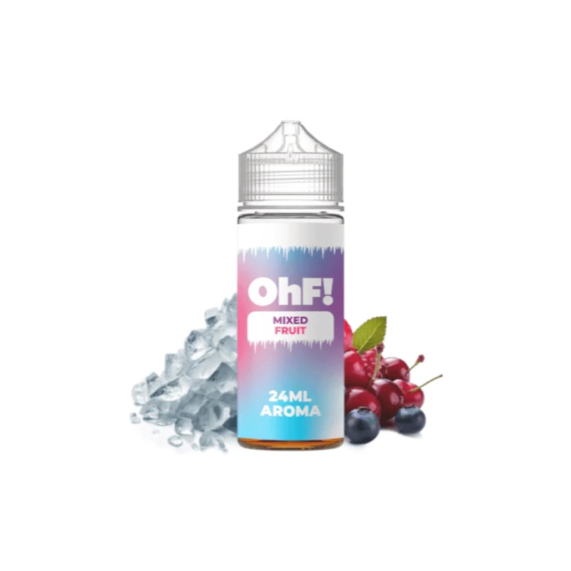 Ice Mixed Fruit 24ml/120ml (Longfill) (OhF!)