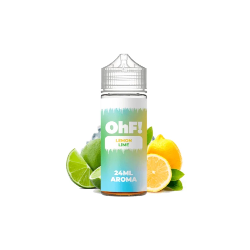 Ice Lemon Lime 24ml/120ml (Longfill) (OhF!)