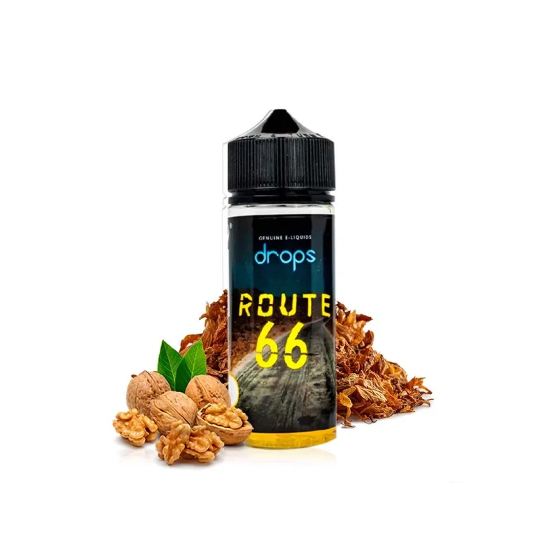 Aroma Route 66 Drops 40ml/120ml Longfill