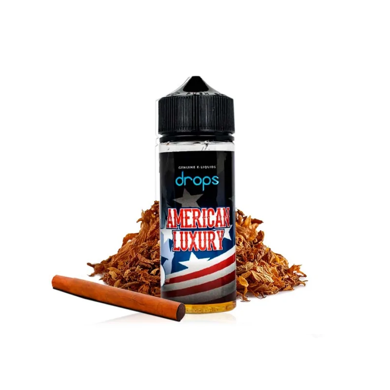 Aroma American Luxury Drops 16ml/120ml Longfill