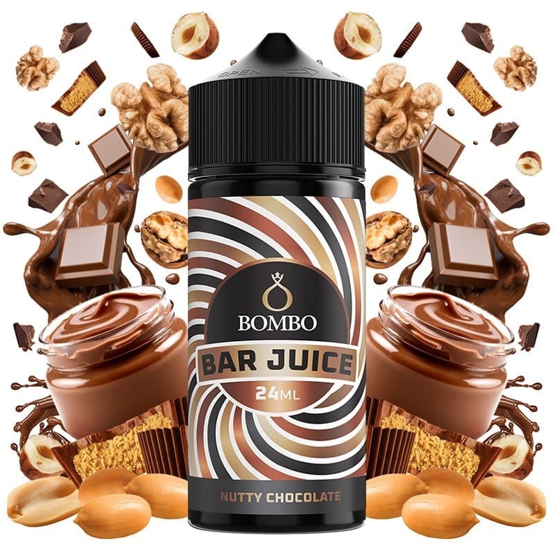 Aroma Nutty Chocolate 24ml/120 (Longfill) – Bombo Bar Juice