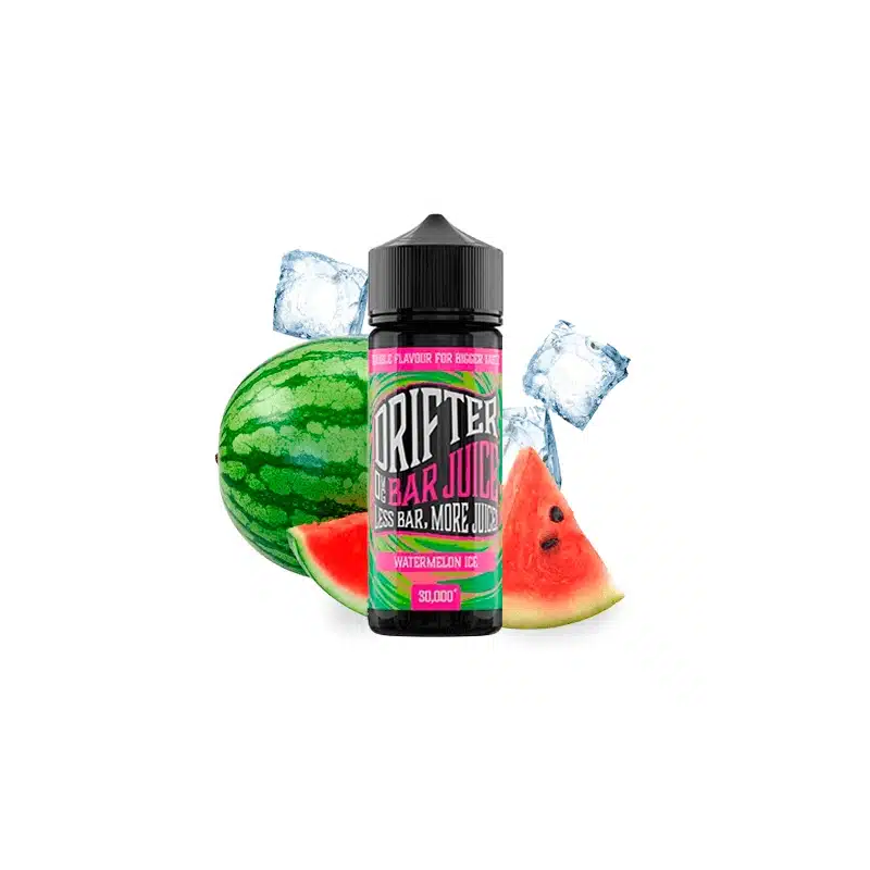Drifter Bar - Watermelon Ice - 24ml/120ml Longfill