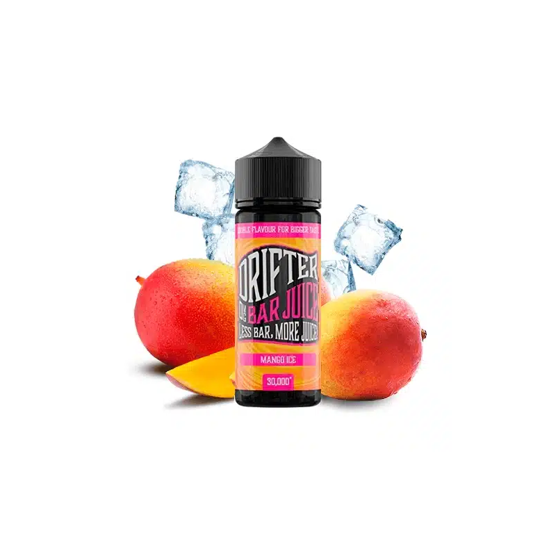 Drifter Bar -  Mango Ice - 24ml/120ml Longfill