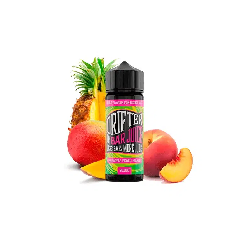 Drifter Bar - Pineapple Peach Mango - 24ml/120ml Longfill