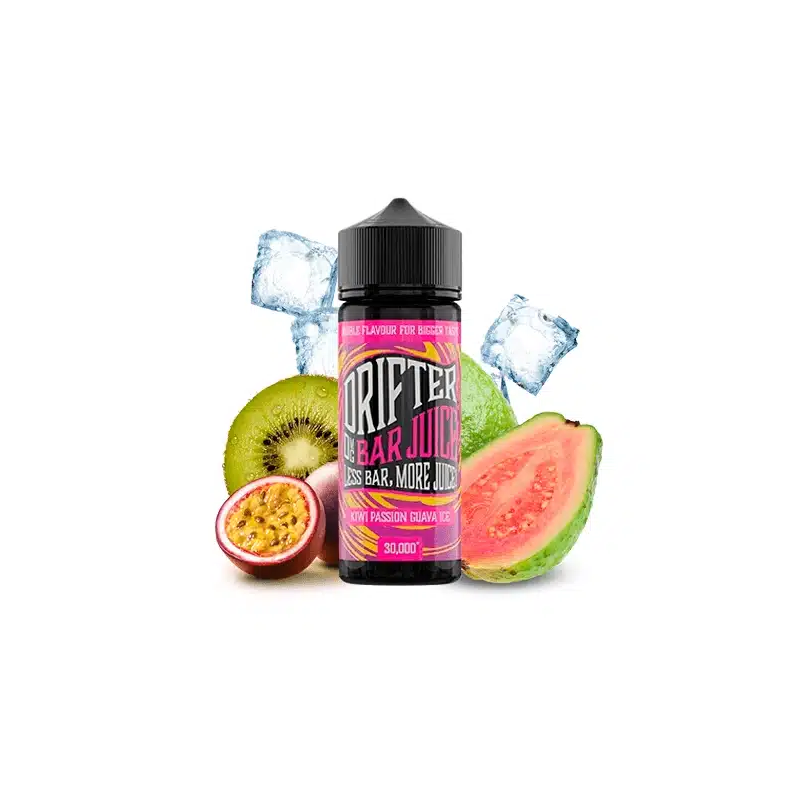 Drifter Bar - Passion Guava Ice - 24ml/120ml Longfill