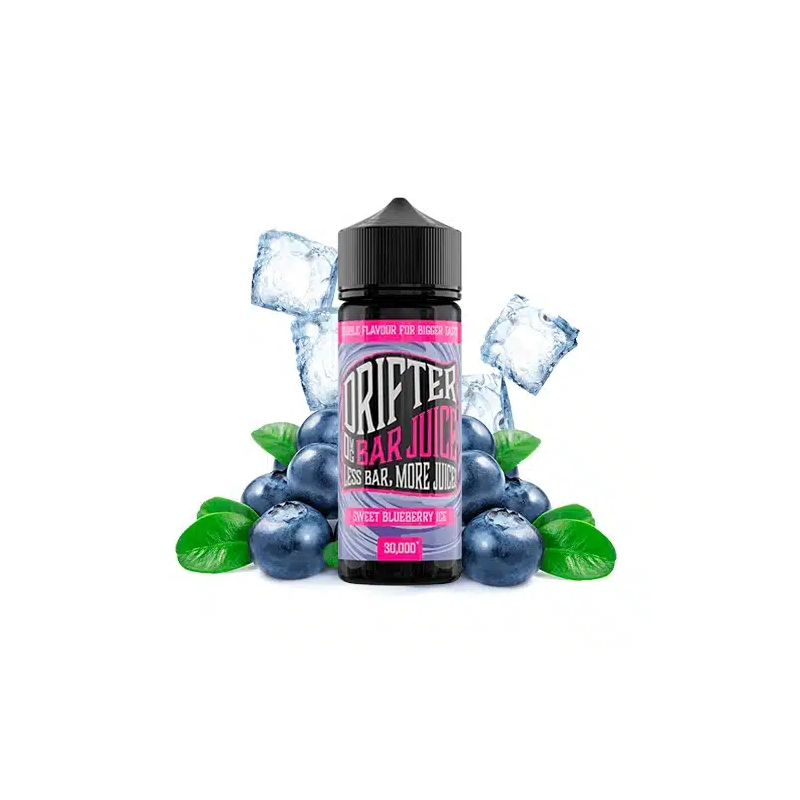 Drifter Bar - Sweet Blueberry Ice - 24ml/120ml Longfill