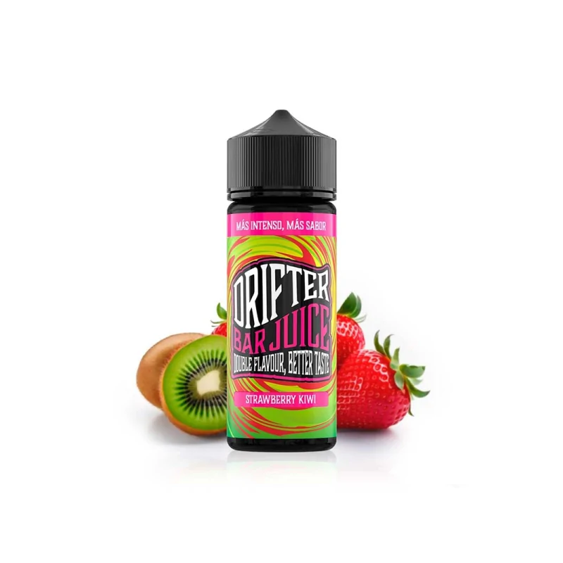 Drifter Bar - Strawberry Kiwi - 24ml/120ml Longfill