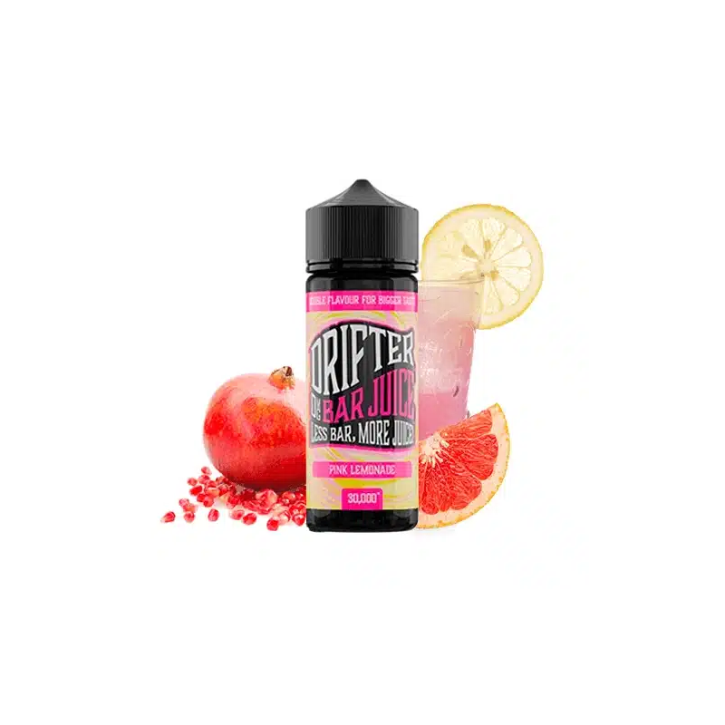 Drifter Bar - Pink Lemonade - 24ml/120ml Longfill