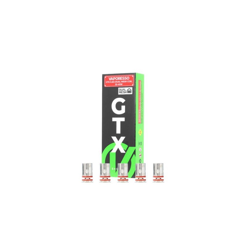 Coil GTX Dual Mesh 0.3Ohm - Vaporesso