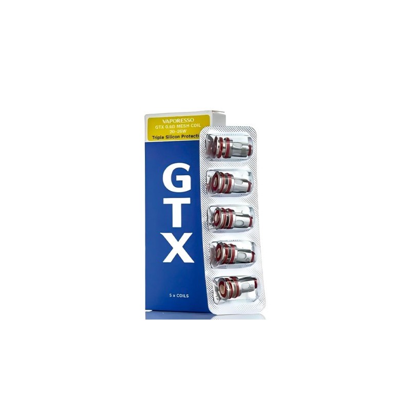 Coil GTX Mesh 0.6OHM - Vaporesso