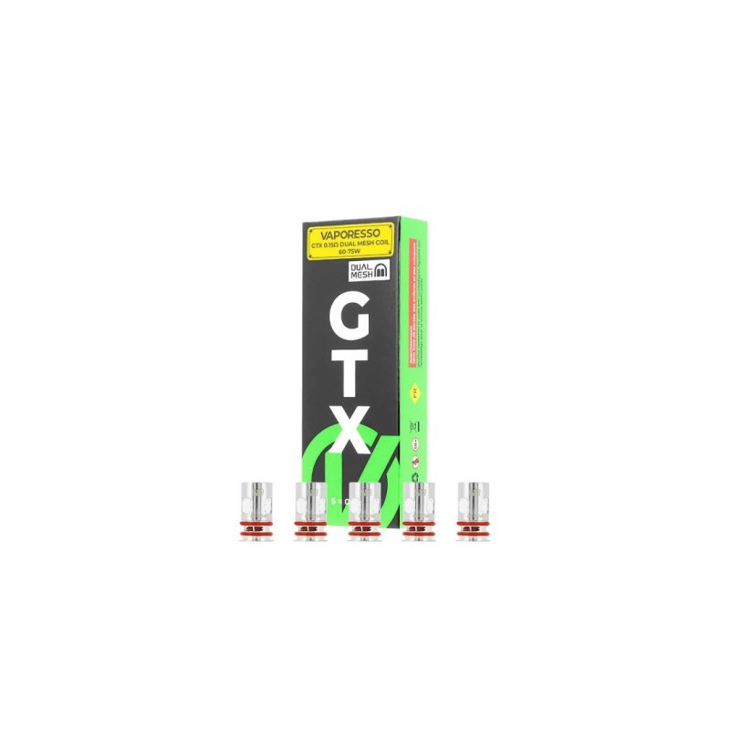 Coil GTX DUAL Mesh 0.15OHM - Vaporesso