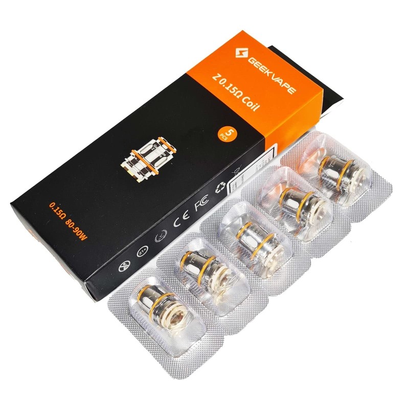 Coil  Z0 - 0.15 Ohm - GeekVape