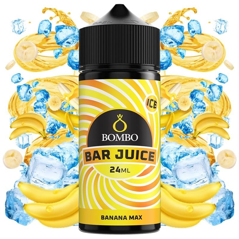 Aroma Banana Max Ice 24ml/120 (Longfill) – Bombo Bar Juice