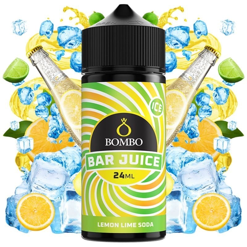 Aroma Lemon Lime Soda Ice 24ml/120 (Longfill) – Bombo Bar Juice