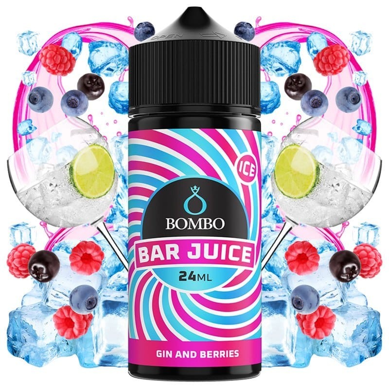 Aroma Gin & Berries Ice 24ml/120ml (Longfill) – Bombo Bar Juice