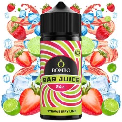 Aroma Strawberry Lime Ice 24ml/120 (Longfill) – Bombo Bar Juice